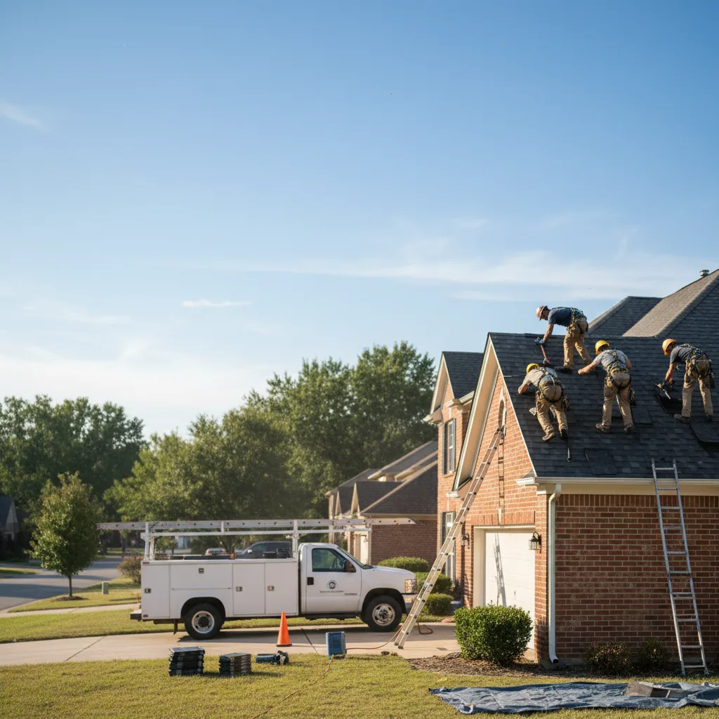 Roof Repair in Port Richey